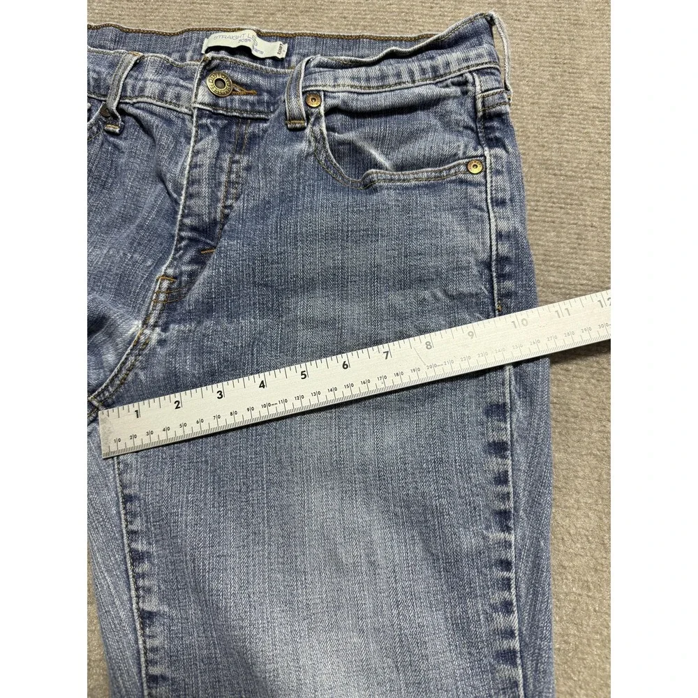 Levis 505 Jeans Mens 36x31 Blue Straight‎ Leg Medium Wash Classic Denim Pants